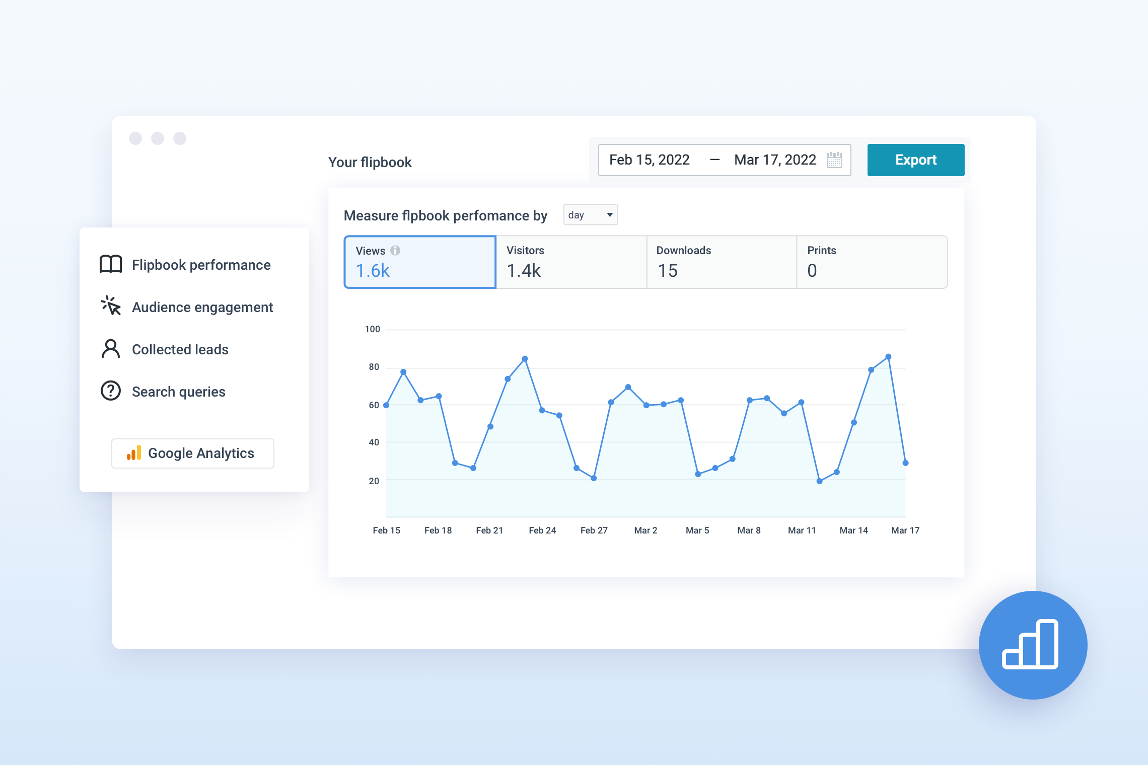 screenshot of FlippingBook Publisher